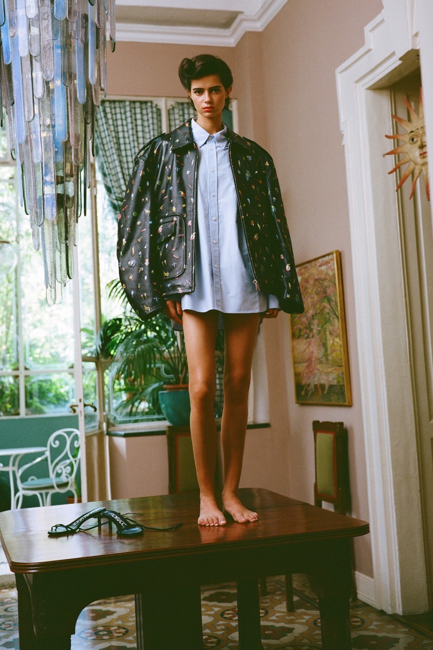 fiorucci, graphics, cherubs, prints, fashion, clothing, collections, campaigns, models