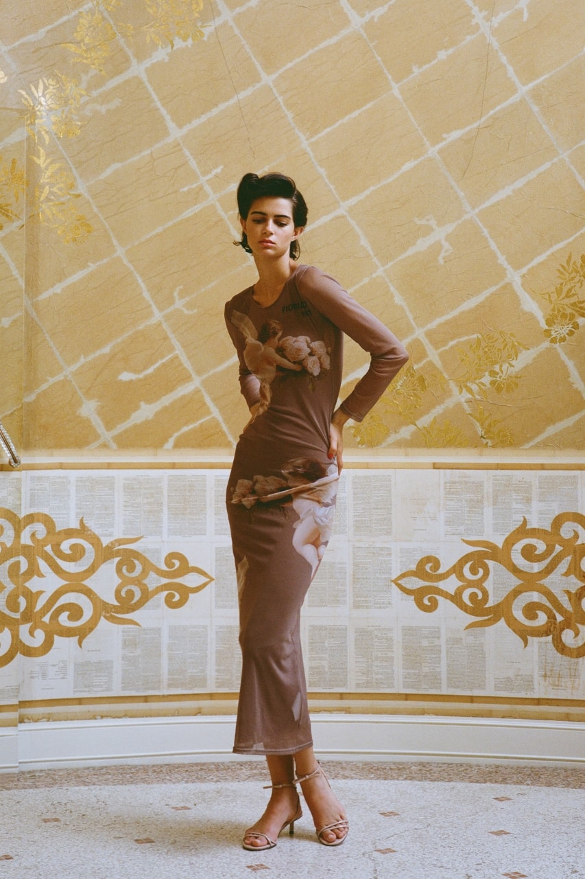 fiorucci, graphics, cherubs, prints, fashion, clothing, collections, campaigns, models