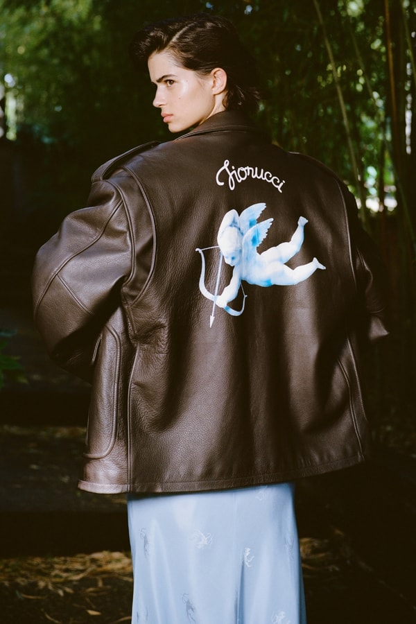 fiorucci, graphics, cherubs, prints, fashion, clothing, collections, campaigns, models