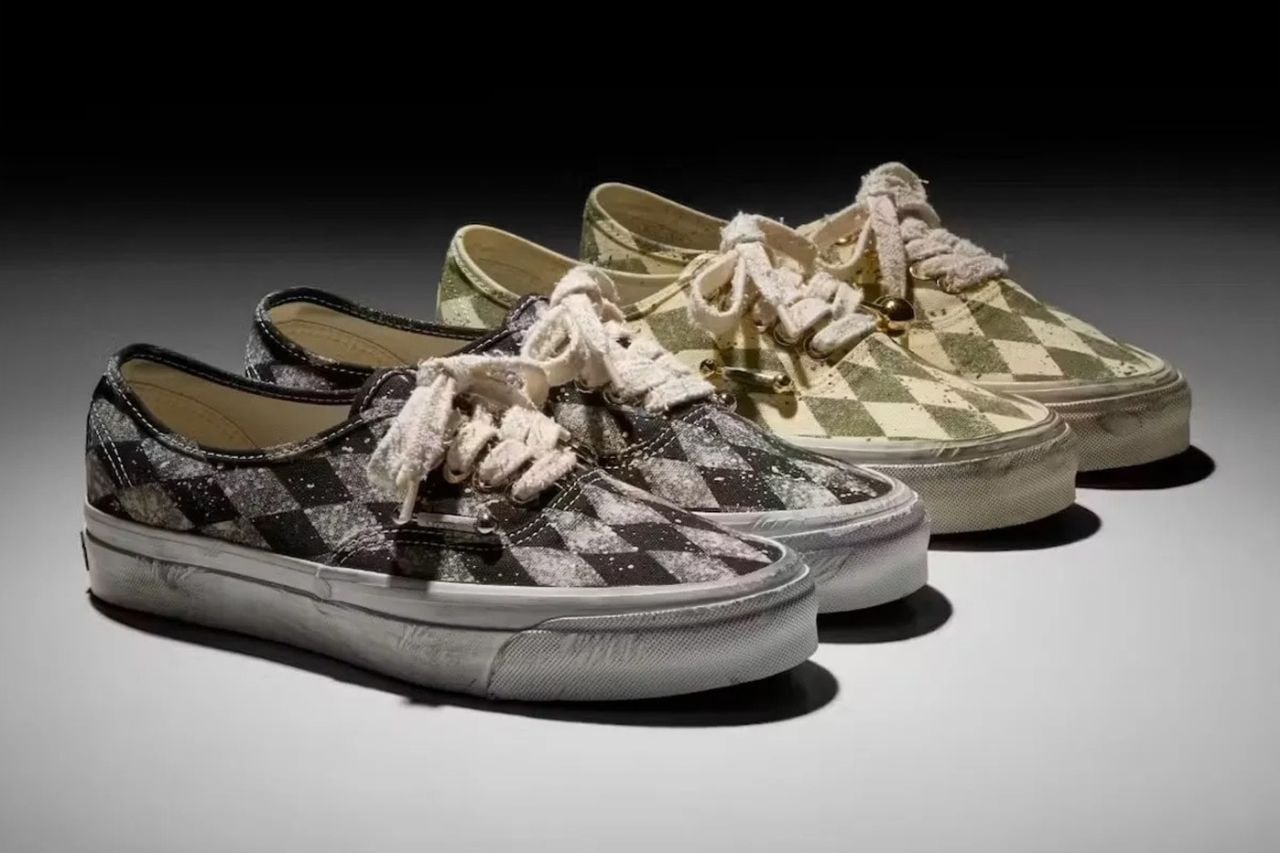 Paura, Vans, Vans Authentic, Sneakers, Collaborations, Piercings, Jewelry, Sneaker News, Sneaker Drops, Skate Shoes, Italy, Footwear, Fashion