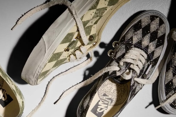 Paura, Vans, Vans Authentic, Sneakers, Collaborations, Piercings, Jewelry, Sneaker News, Sneaker Drops, Skate Shoes, Italy, Footwear, Fashion