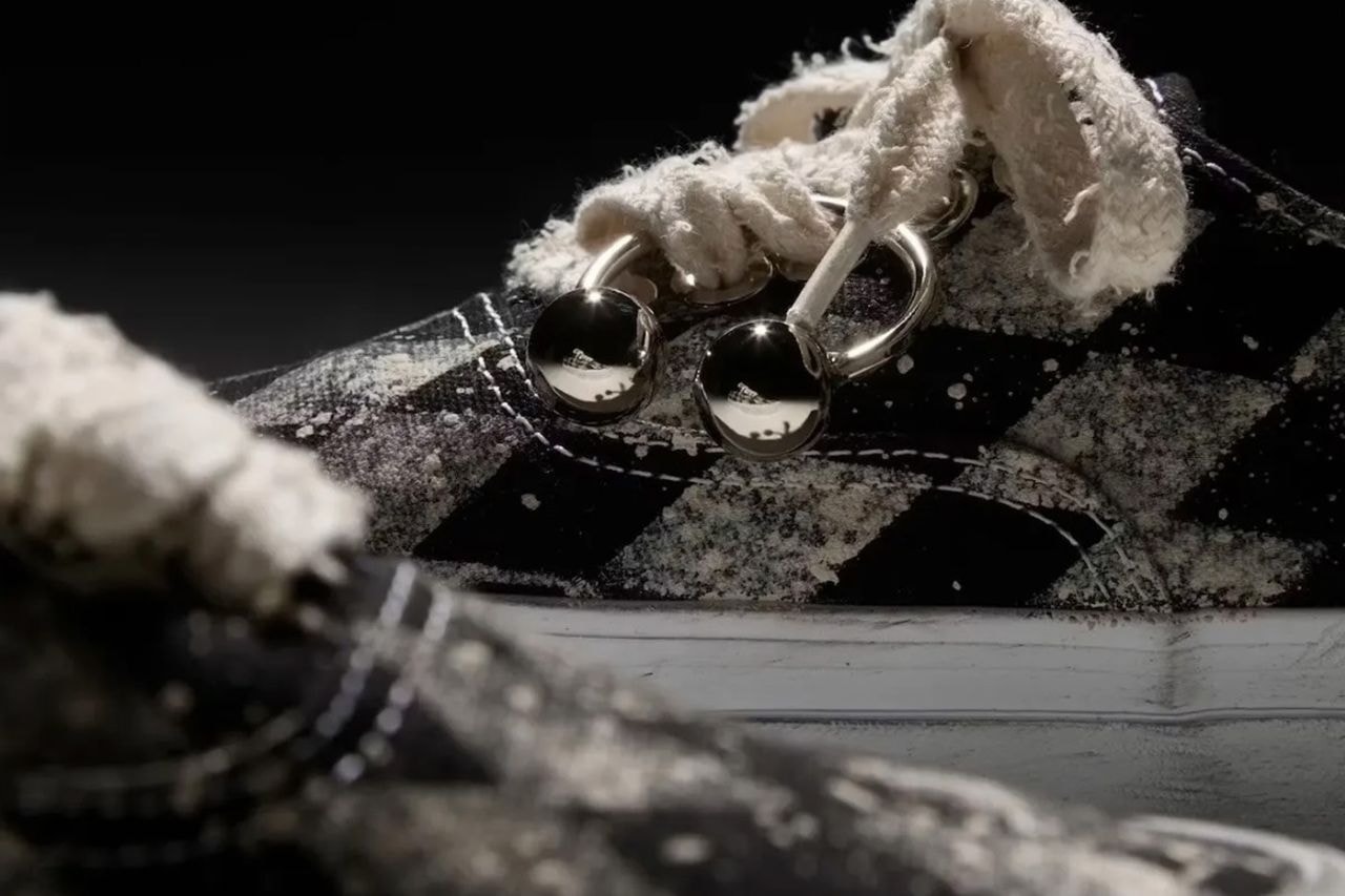 Paura, Vans, Vans Authentic, Sneakers, Collaborations, Piercings, Jewelry, Sneaker News, Sneaker Drops, Skate Shoes, Italy, Footwear, Fashion