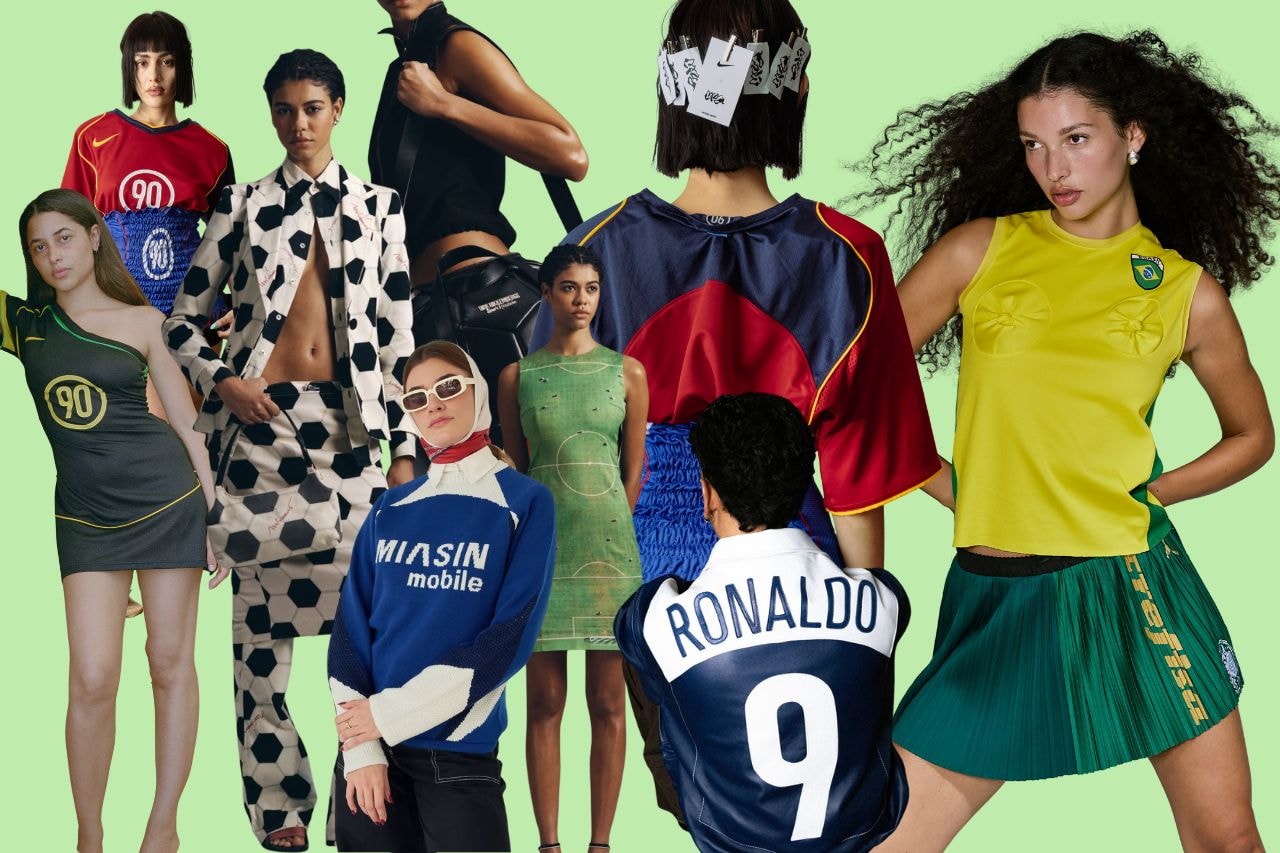 Football, Soccer, World Cup, Brands, Jerseys, Football Kits, Tracksuits, Champions League, Premier League, La Liga, Cossa NY, Renata Brenha, Artificial Fever, Apologetic Letters, Offside NY, Co
