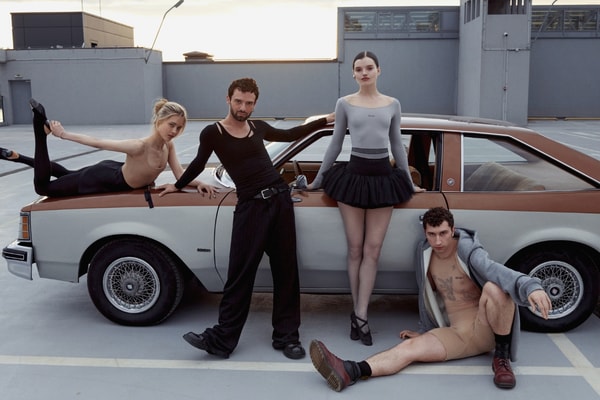TTSWTRS, ballet orbitale, collections, campaigns, ballet, dance, models