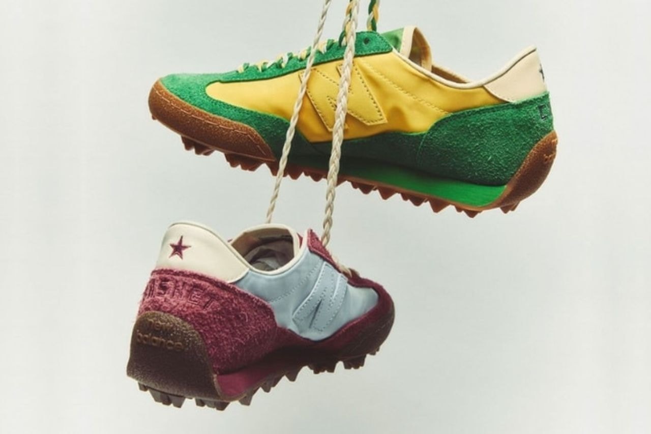 New Balance, Basketcase, Sneakers, Soccer, Football, World Cup, Fashion, Collaborations, Sneaker Drops, Sneaker News, Style, Footwear News