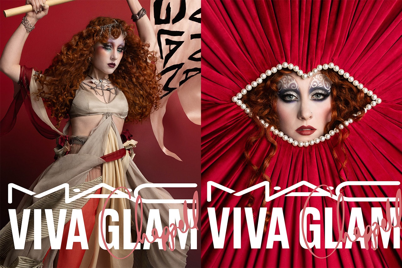 Chappell Roan, MAC VIVA GLAM, Pride Month, Lipsticks, Campaigns, Makeup