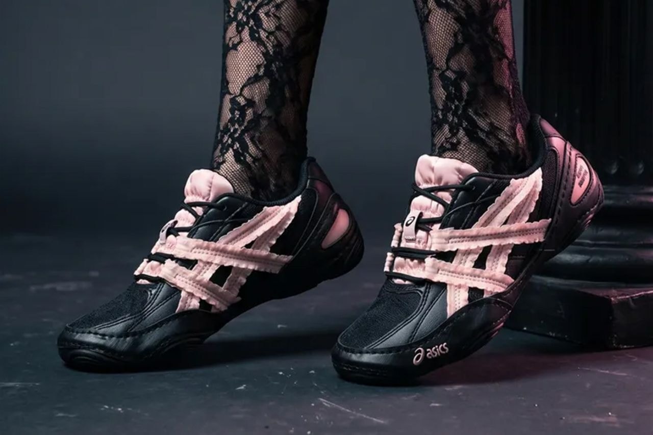 Empty Behavior, ASICS, Sneakers, Collaborations, Footwear, ASICS Hypersync, Footwear News, Sneaker News, Sneaker Drops, News, Fashion