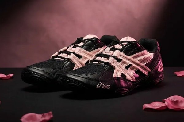Empty Behavior, ASICS, Sneakers, Collaborations, Footwear, ASICS Hypersync, Footwear News, Sneaker News, Sneaker Drops, News, Fashion