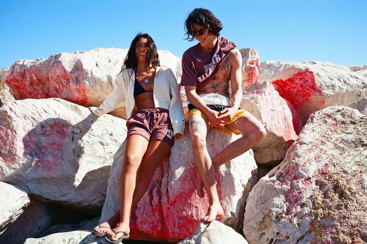 Champion, Summer 2026, Beach, Vacation, Holiday, Ocean, Shorts, Swimwear, Beachwear, Tank Tops, T-Shirts, Fashion, Campaigns