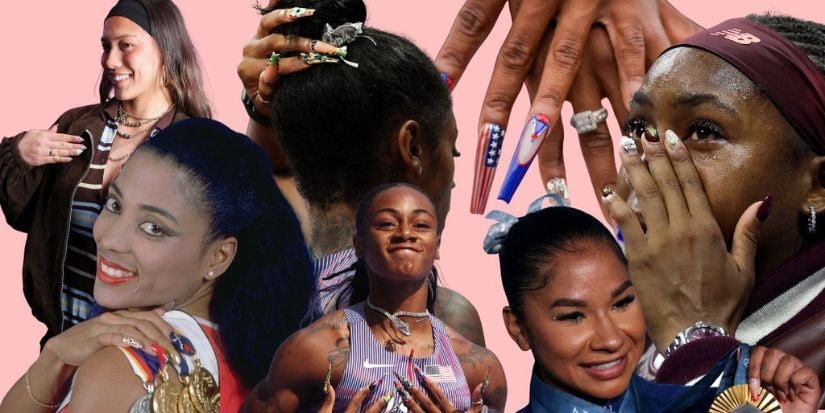 We Need More Nail Art in Women's Sports