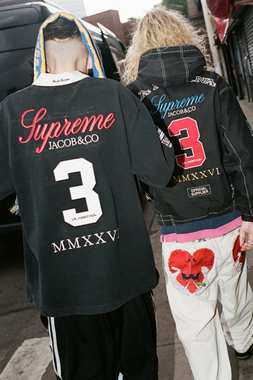 Supreme, La Martina, Collaborations, Fashion, Streetwear, Jerseys, Polo, Rugby Shirts