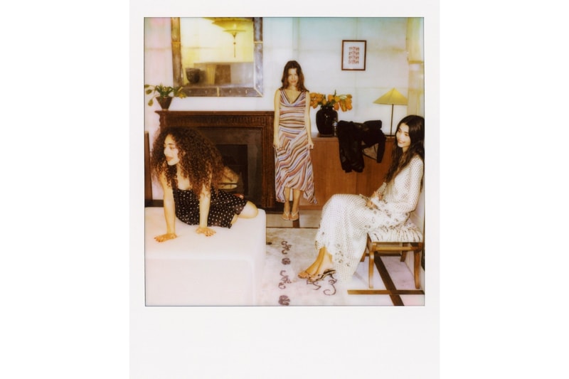 Réalisation Par, flagship store, models, clothing, fashion, polaroids, campaigns, mayfair