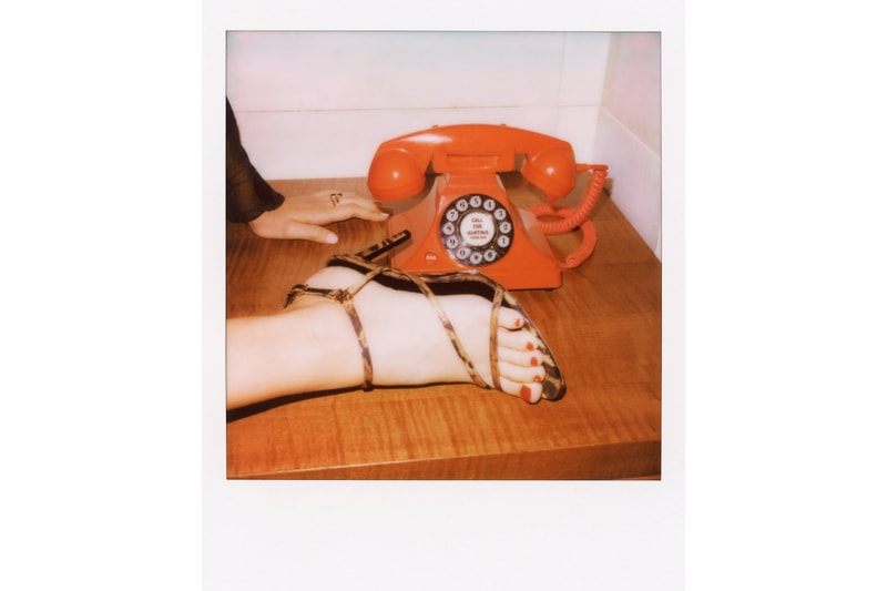 Réalisation Par, flagship store, models, clothing, fashion, polaroids, campaigns, mayfair