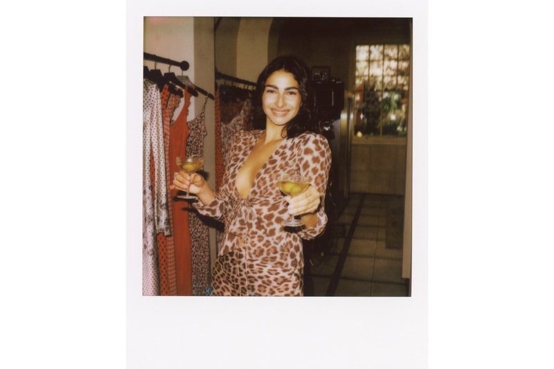 Réalisation Par, flagship store, models, clothing, fashion, polaroids, campaigns, mayfair