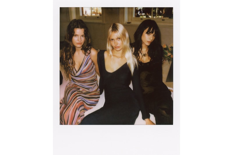 Réalisation Par, flagship store, models, clothing, fashion, polaroids, campaigns, mayfair