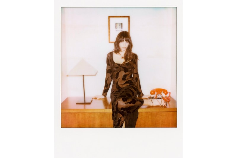 Réalisation Par, flagship store, models, clothing, fashion, polaroids, campaigns, mayfair