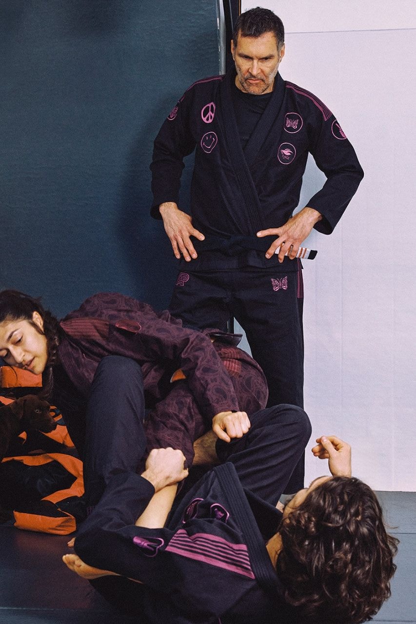 Needles, Nepenthes, Albino & Preto, Fashion, Collaborations, Streetwear, Tracksuits, T-Shirts, Sportswear, Brazilian Jiu Jitsu, Martial Arts, Jiu Jitsu, Sports