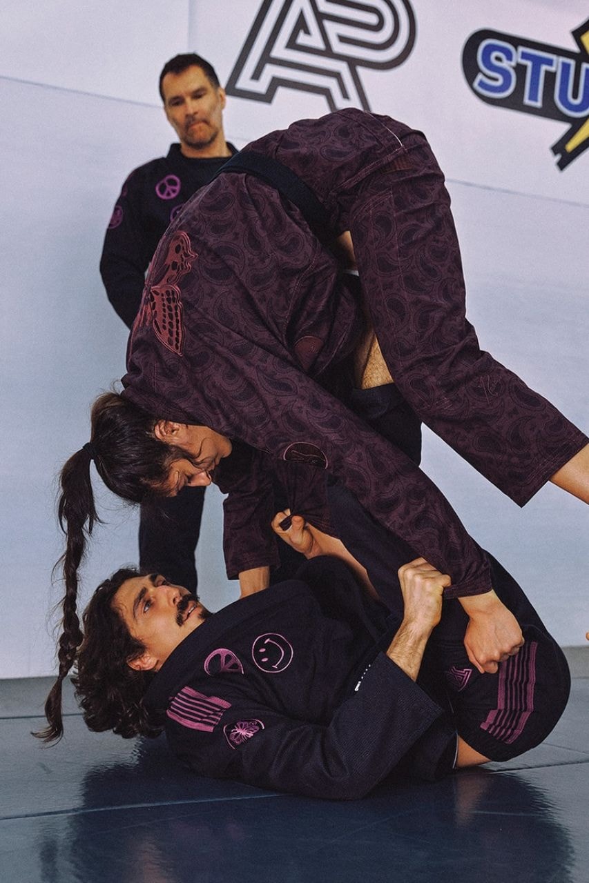 Needles, Nepenthes, Albino & Preto, Fashion, Collaborations, Streetwear, Tracksuits, T-Shirts, Sportswear, Brazilian Jiu Jitsu, Martial Arts, Jiu Jitsu, Sports