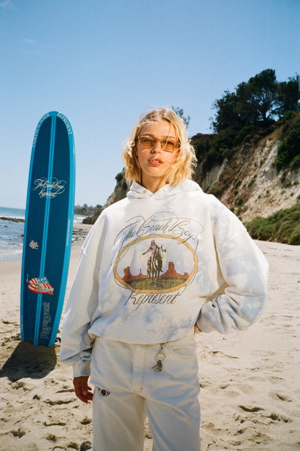 Represent, the beach boys, rock, bands, music, albums, merchandise, collaborations, fashion, collections, t-shirts