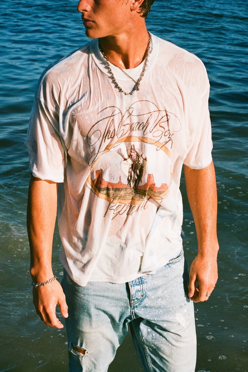 Represent, the beach boys, rock, bands, music, albums, merchandise, collaborations, fashion, collections, t-shirts