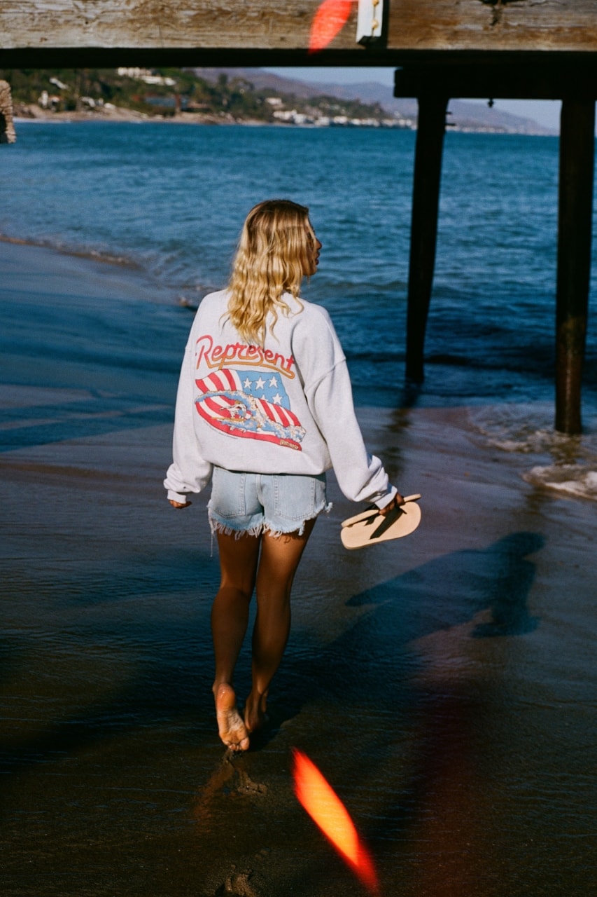 Represent, the beach boys, rock, bands, music, albums, merchandise, collaborations, fashion, collections, t-shirts