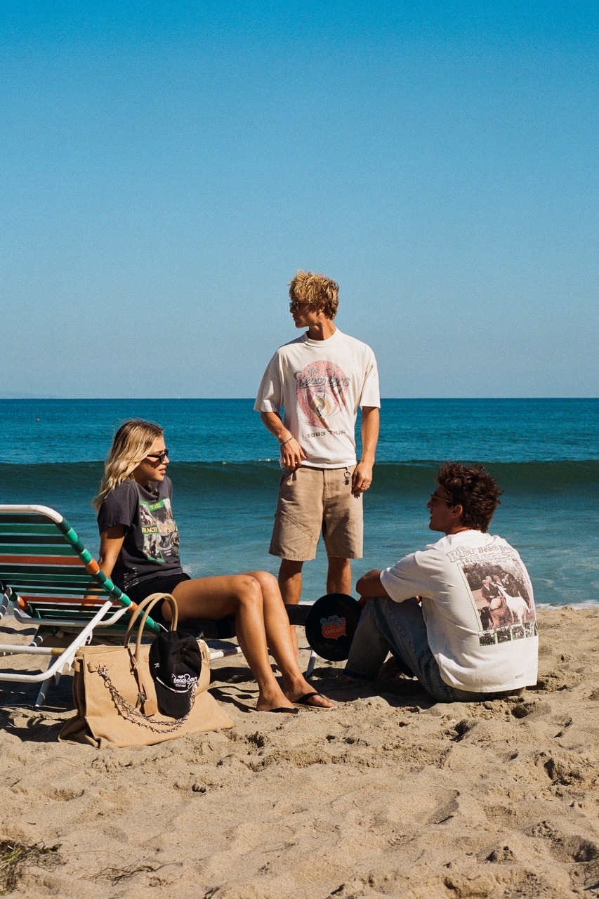 Represent, the beach boys, rock, bands, music, albums, merchandise, collaborations, fashion, collections, t-shirts