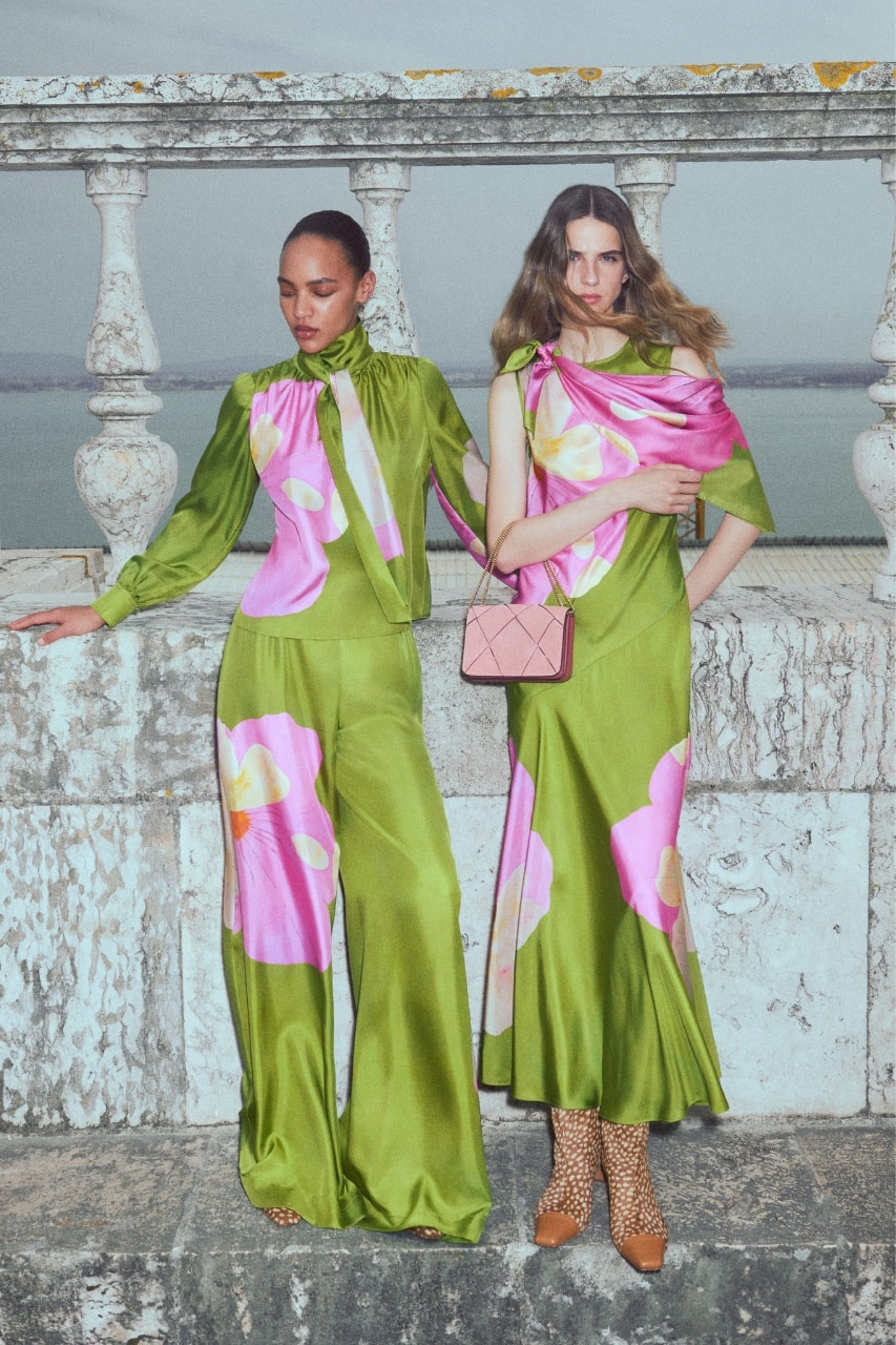 Ulla Johnson, Cassi Namoda, cruise 2027, resort, collections, fashion, artist, collaborations, campaigns