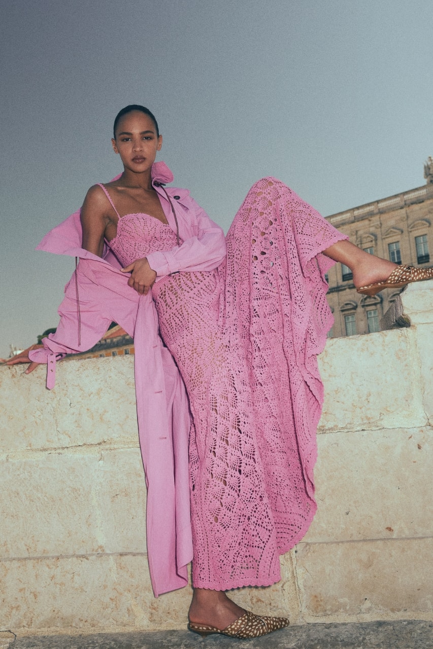 Ulla Johnson, Cassi Namoda, cruise 2027, resort, collections, fashion, artist, collaborations, campaigns