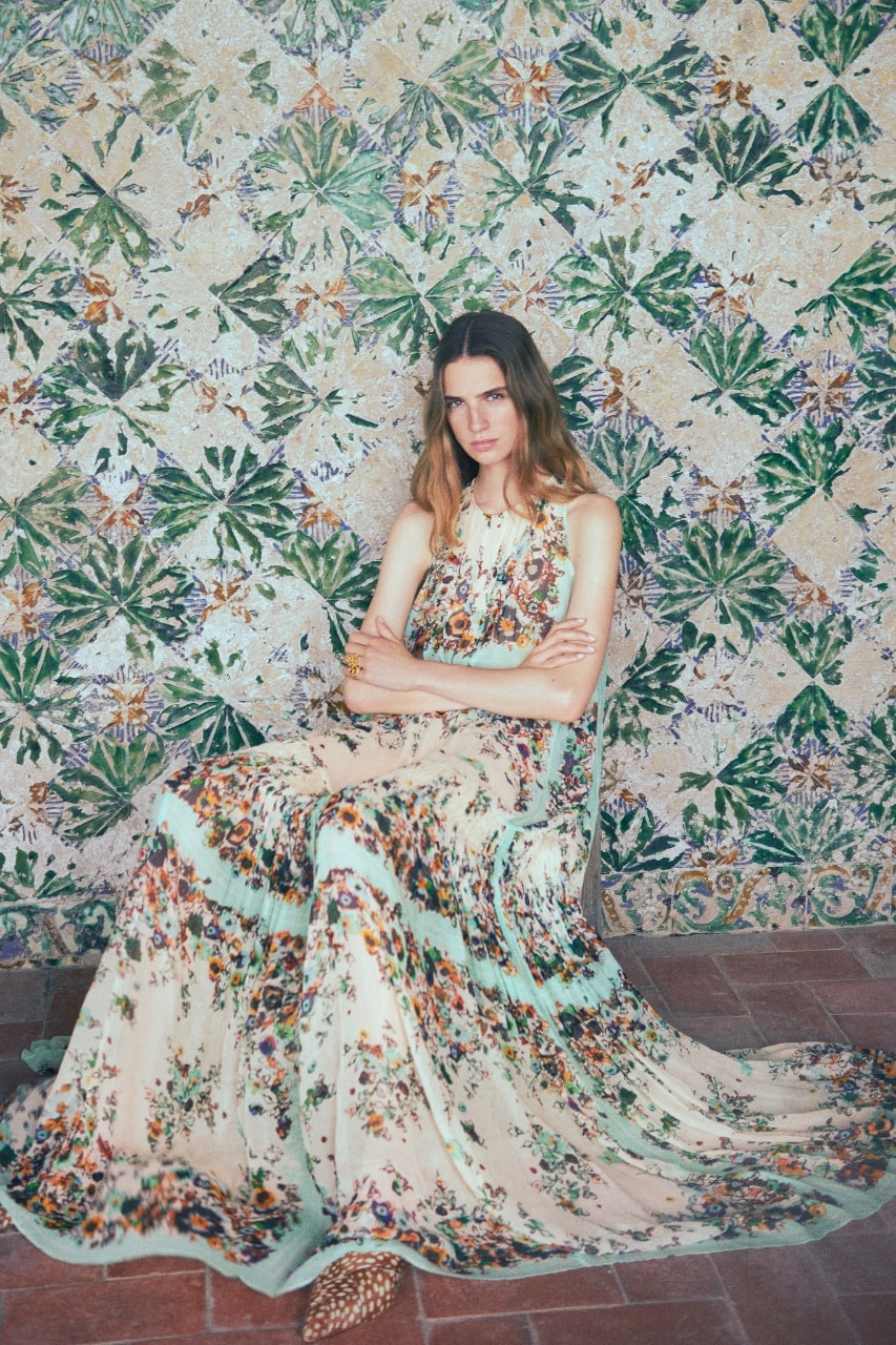 Ulla Johnson, Cassi Namoda, cruise 2027, resort, collections, fashion, artist, collaborations, campaigns