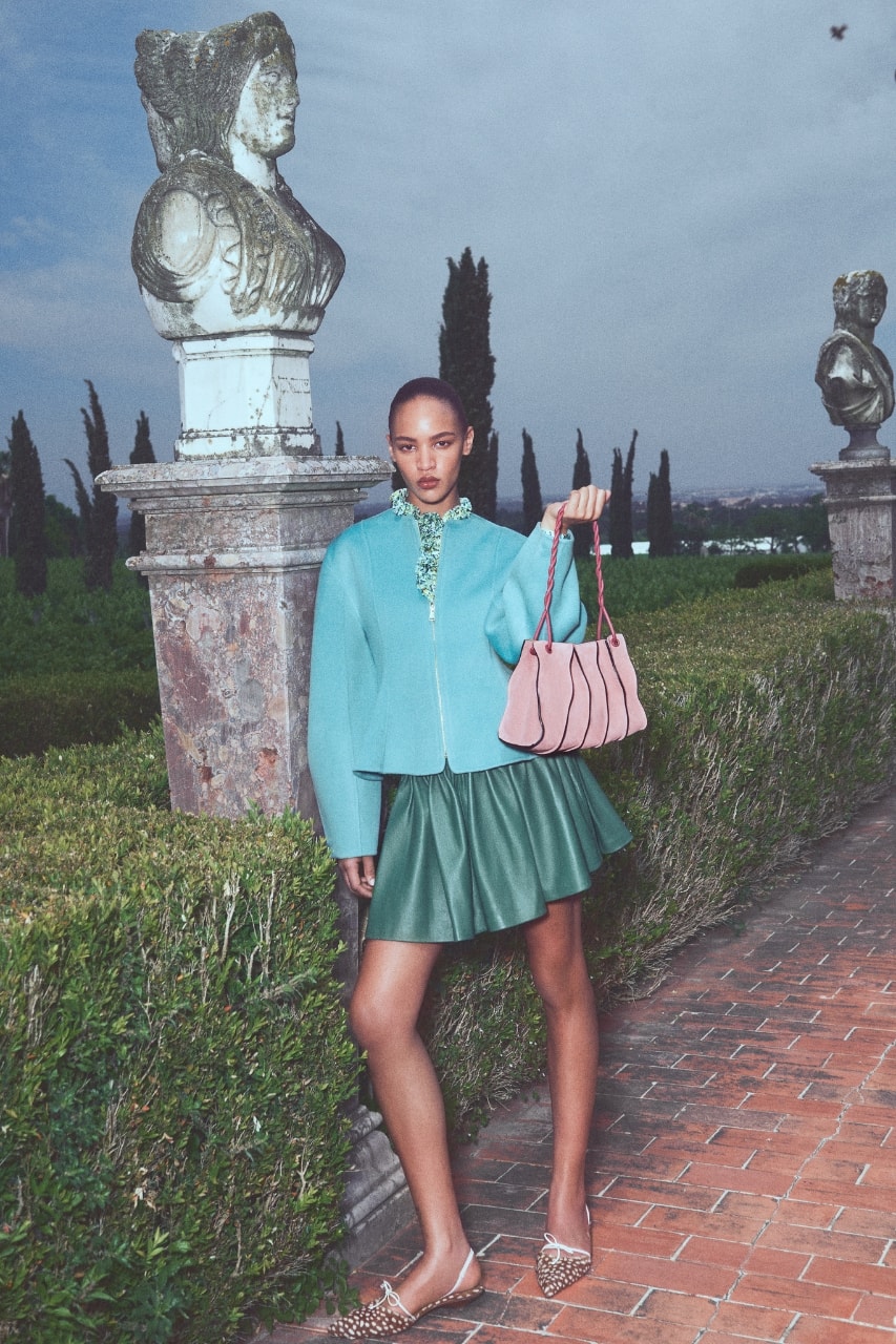 Ulla Johnson, Cassi Namoda, cruise 2027, resort, collections, fashion, artist, collaborations, campaigns