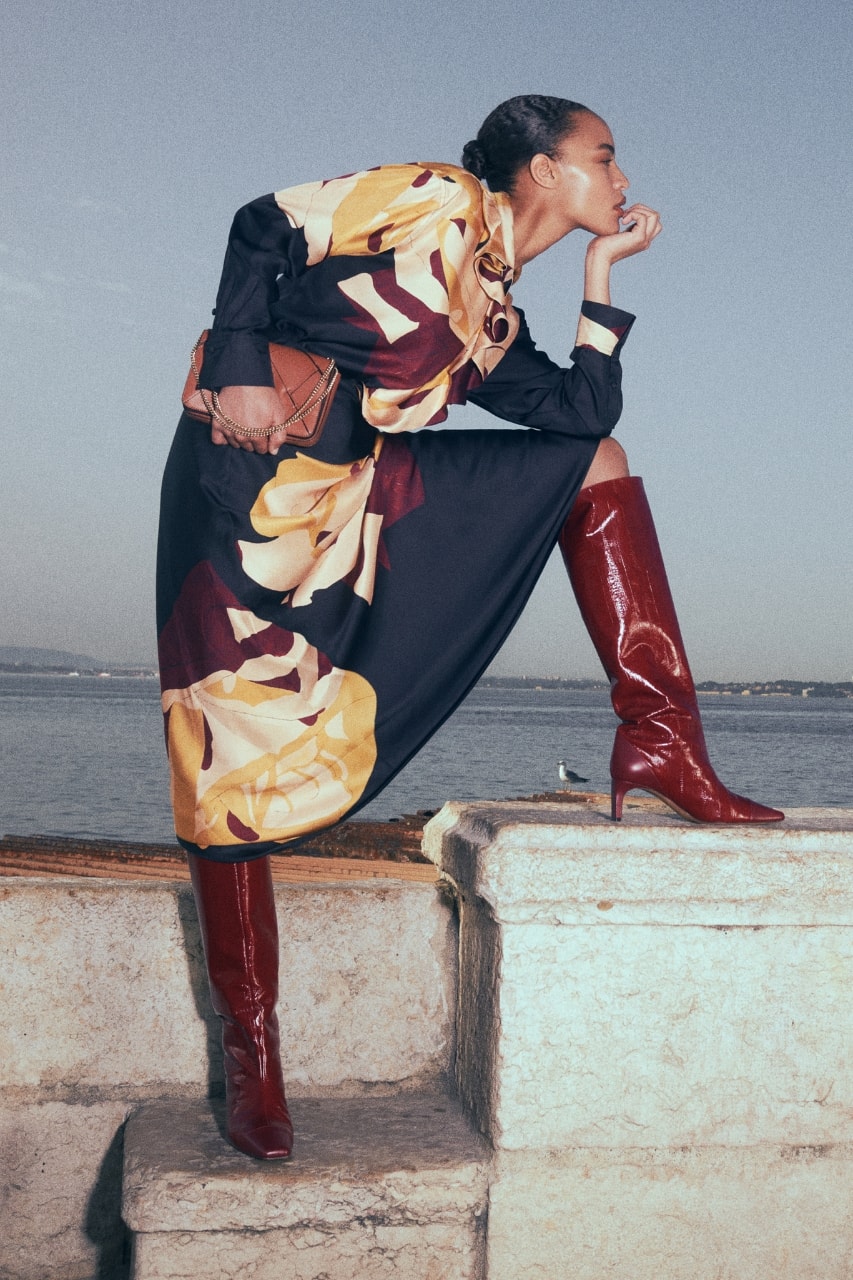 Ulla Johnson, Cassi Namoda, cruise 2027, resort, collections, fashion, artist, collaborations, campaigns