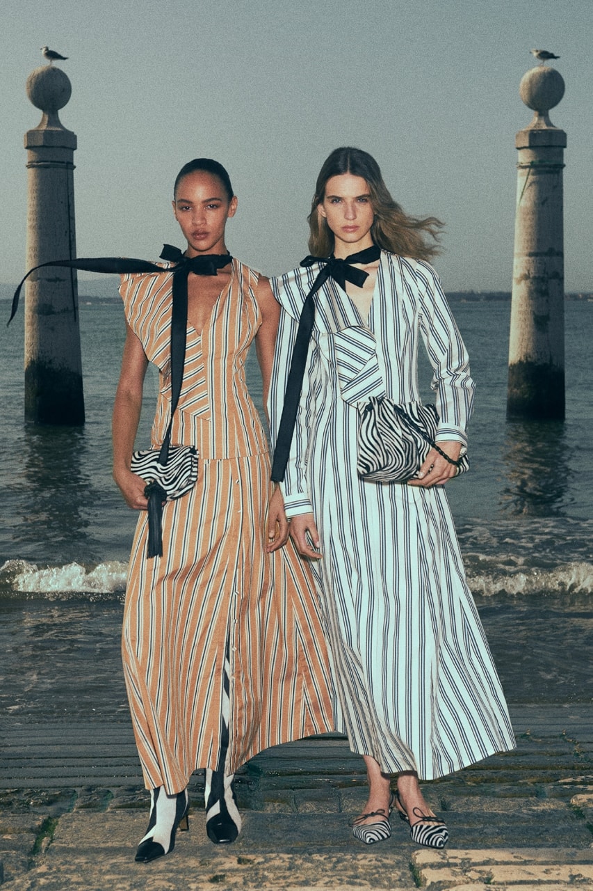 Ulla Johnson, Cassi Namoda, cruise 2027, resort, collections, fashion, artist, collaborations, campaigns