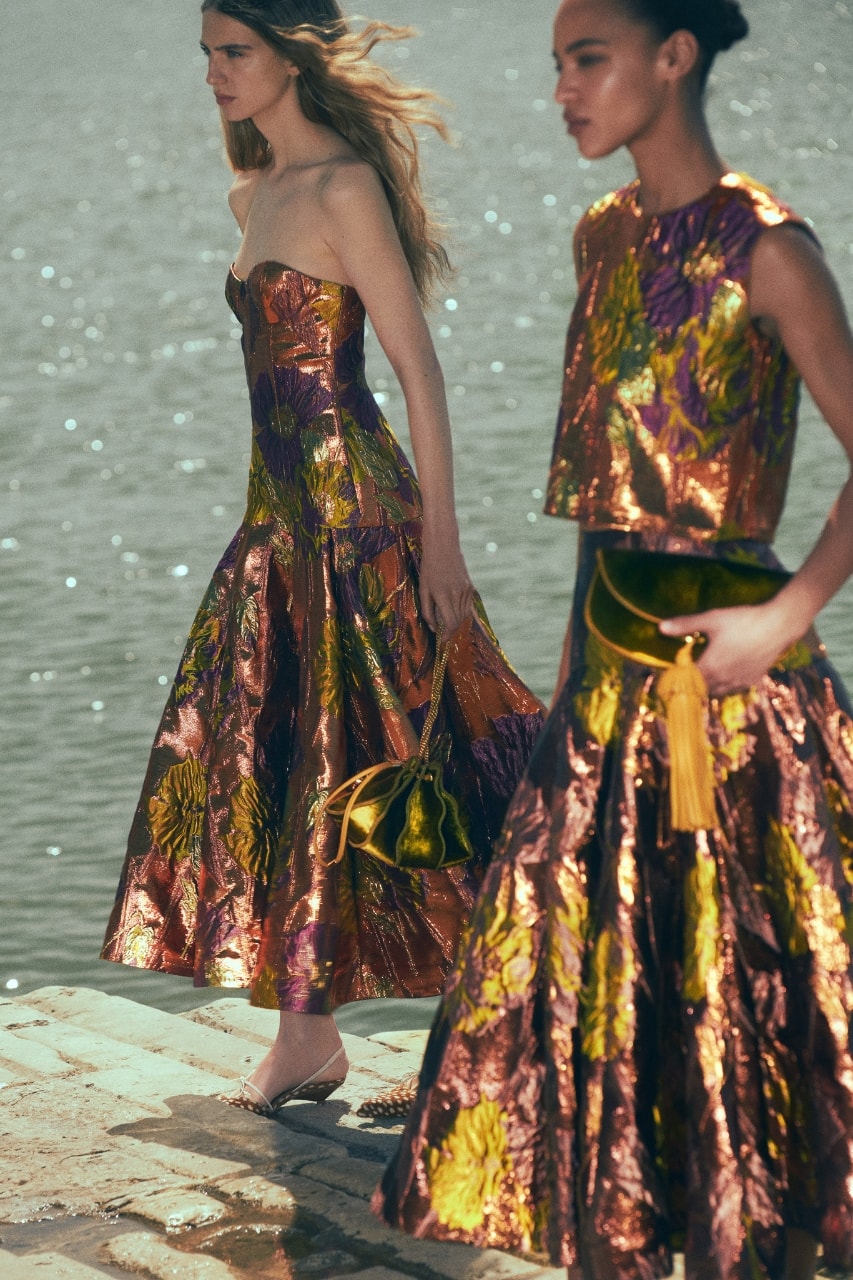 Ulla Johnson, Cassi Namoda, cruise 2027, resort, collections, fashion, artist, collaborations, campaigns