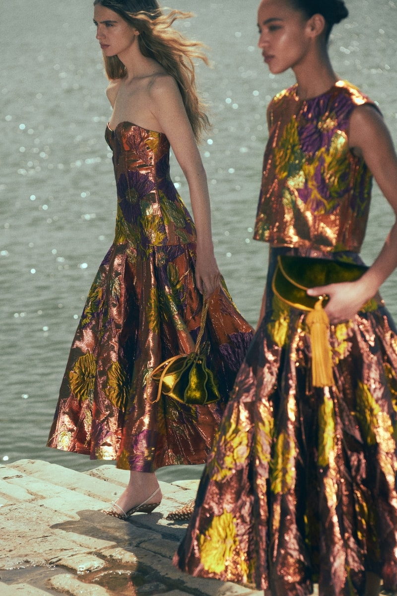 Ulla Johnson, Cassi Namoda, cruise 2027, resort, collections, fashion, artist, collaborations, campaigns