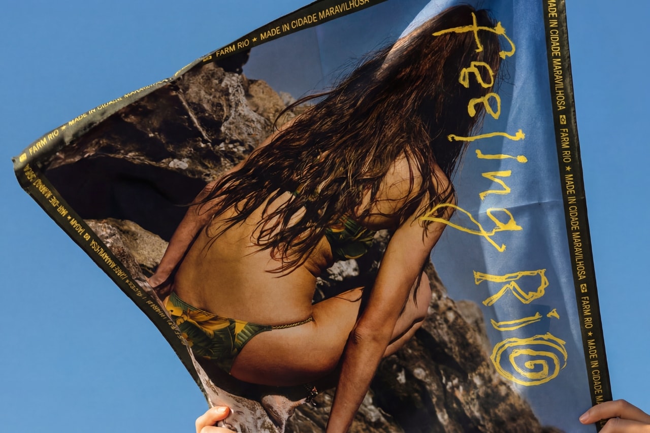 FARM Rio, brazil, souvenirs, vacations, campaigns, summer, fashion, accessories, pop-ups, ibiza