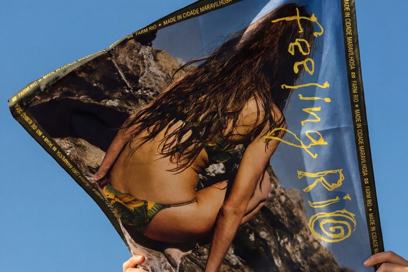FARM Rio, brazil, souvenirs, vacations, campaigns, summer, fashion, accessories, pop-ups, ibiza
