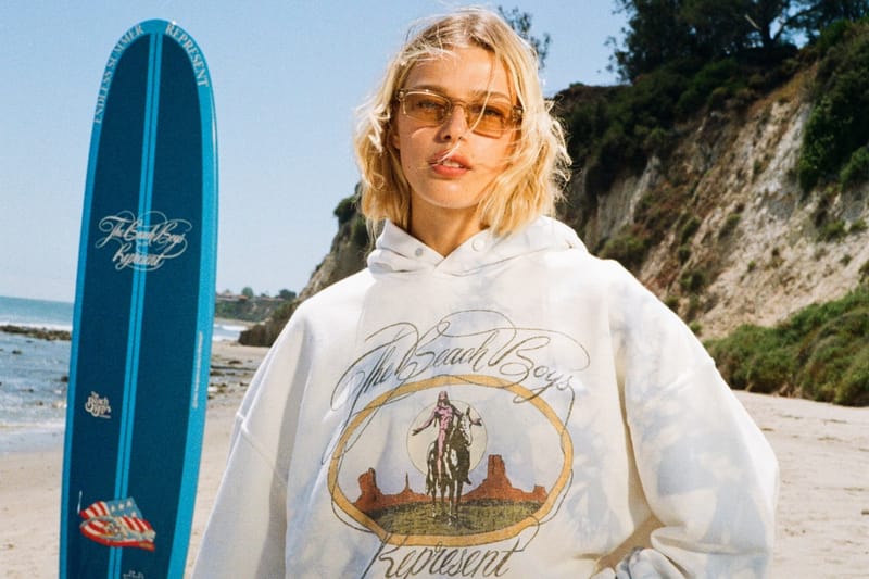 Represent Teamed up With the Beach Boys for a Vintage-Inspired Capsule