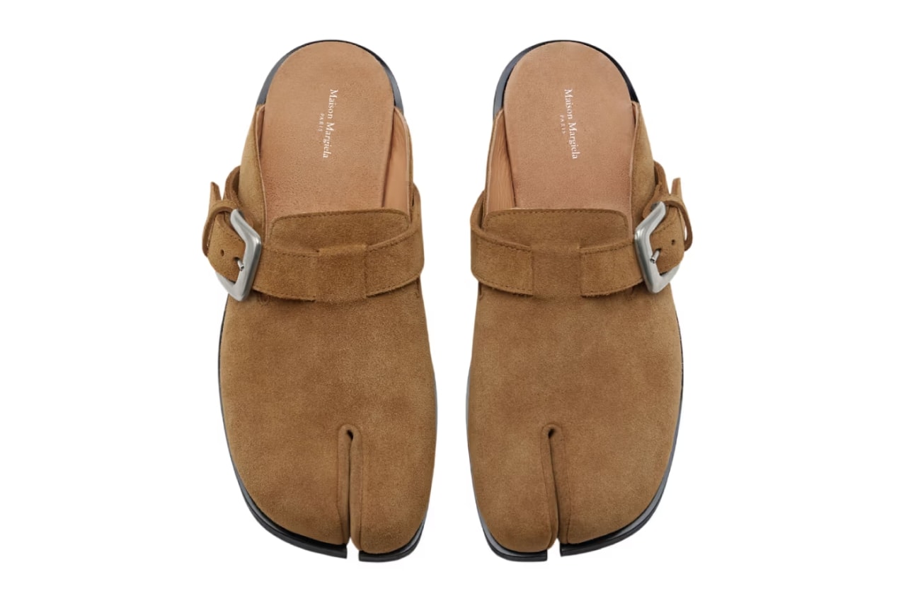Maison Margiela, Tabi, shoes, footwear, mules, designer, collections, summer