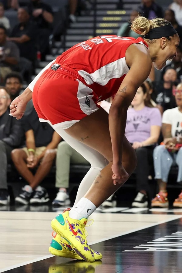 A'ja Wilson, WNBA, Basketball, Sneakers, Nike, Nike A'Two, Signature Shoes, Women's Basketball, Las Vegas Aces, Commissioner's Cup, Footwear, Sneaker Drops, Rugrats, cartoons, Susie Carmichael