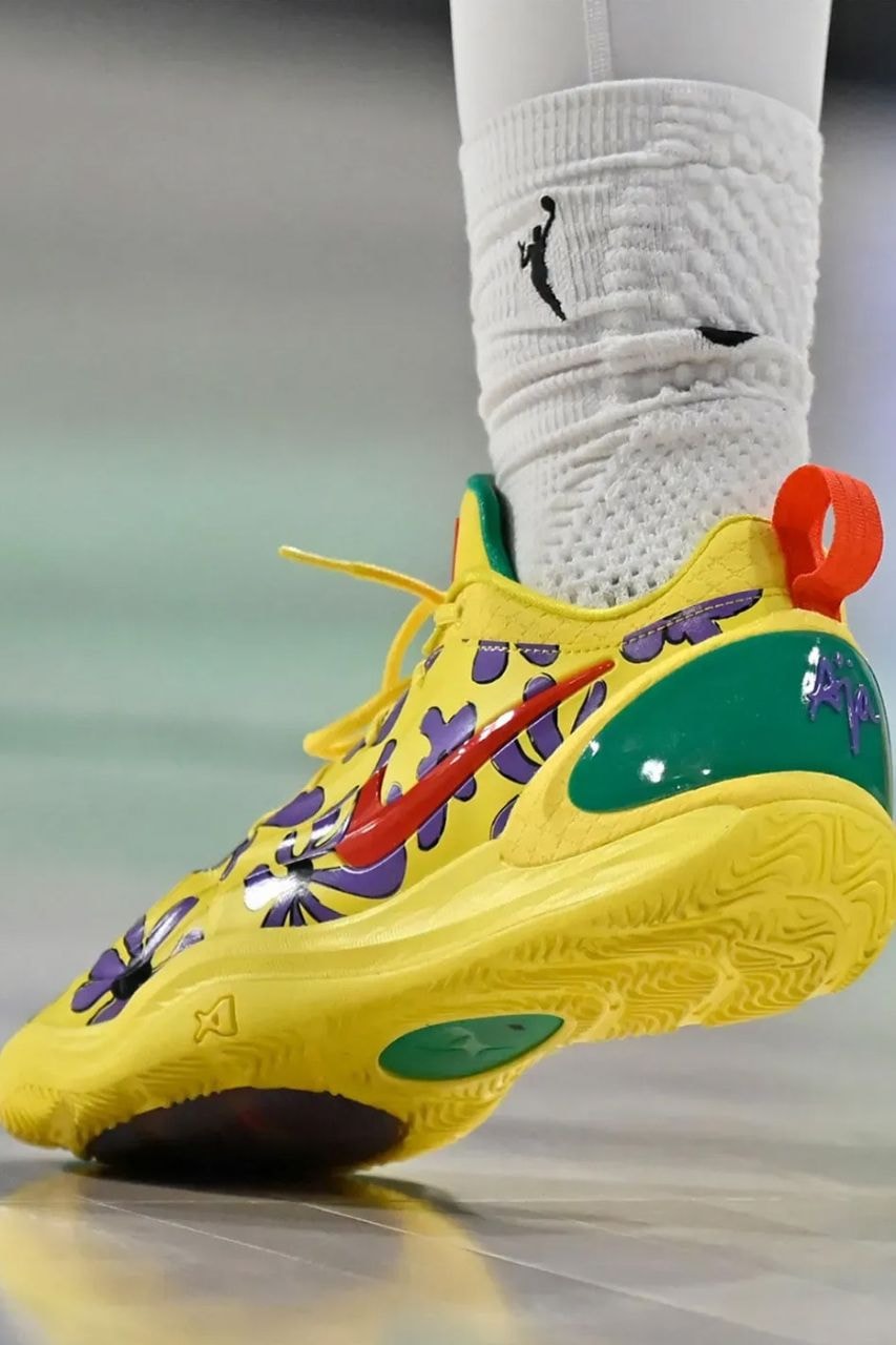 A'ja Wilson, WNBA, Basketball, Sneakers, Nike, Nike A'Two, Signature Shoes, Women's Basketball, Las Vegas Aces, Commissioner's Cup, Footwear, Sneaker Drops, Rugrats, cartoons, Susie Carmichael