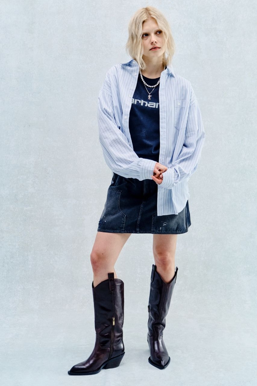 Carhartt WIP, Carhartt, Workwear, Streetwear, Fashion, Denim, Jackets, Fall/Winter 2026, FW26, Outerwear, Jeans, Double-Knee Denim, T-Shirts, Hoodies, Sweatshirts, Shorts, Jorts, Campaigns