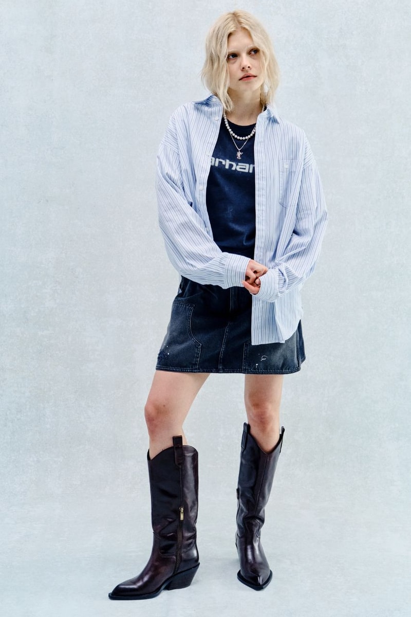 Carhartt WIP, Carhartt, Workwear, Streetwear, Fashion, Denim, Jackets, Fall/Winter 2026, FW26, Outerwear, Jeans, Double-Knee Denim, T-Shirts, Hoodies, Sweatshirts, Shorts, Jorts, Campaigns