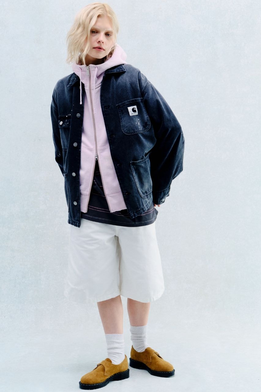Carhartt WIP, Carhartt, Workwear, Streetwear, Fashion, Denim, Jackets, Fall/Winter 2026, FW26, Outerwear, Jeans, Double-Knee Denim, T-Shirts, Hoodies, Sweatshirts, Shorts, Jorts, Campaigns
