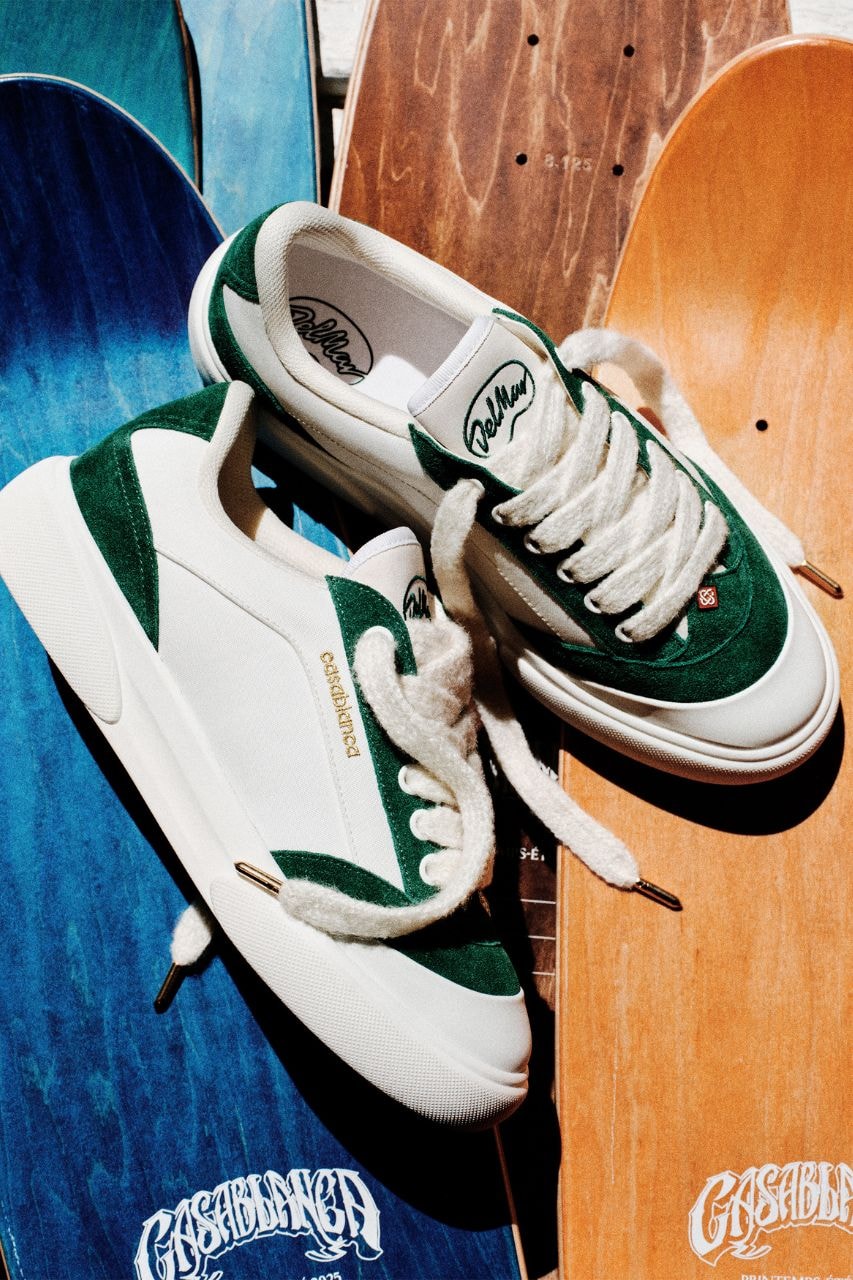 Casablanca, Paris, Casablanca Paris, Campaigns, Fall/Winter 2026, Sneakers, Del Mar Sneaker, Skate Sneakers, California, Southern California, Fashion, Footwear, fw26