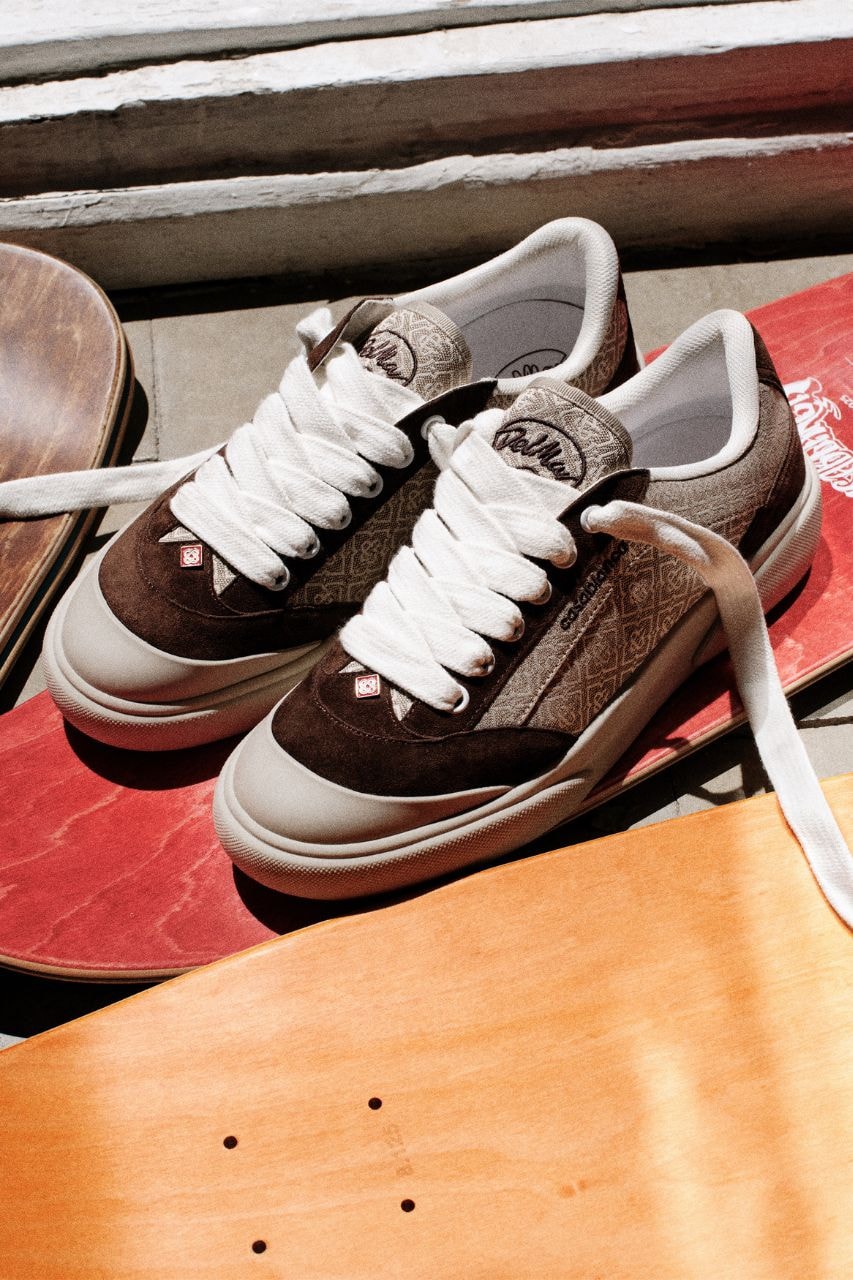 Casablanca, Paris, Casablanca Paris, Campaigns, Fall/Winter 2026, Sneakers, Del Mar Sneaker, Skate Sneakers, California, Southern California, Fashion, Footwear, fw26