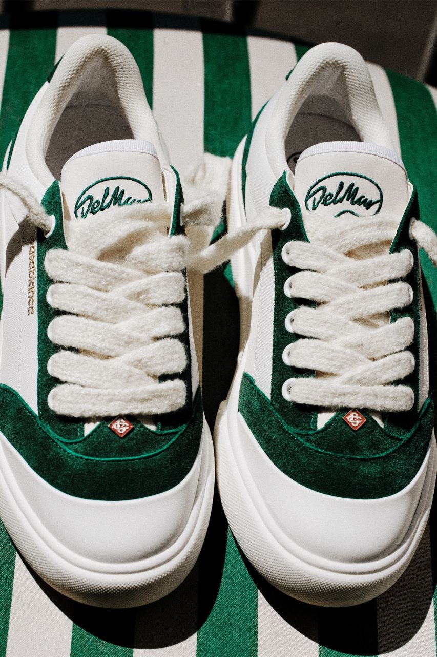 Casablanca, Paris, Casablanca Paris, Campaigns, Fall/Winter 2026, Sneakers, Del Mar Sneaker, Skate Sneakers, California, Southern California, Fashion, Footwear, fw26