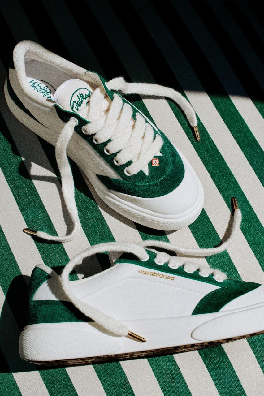Casablanca, Paris, Casablanca Paris, Campaigns, Fall/Winter 2026, Sneakers, Del Mar Sneaker, Skate Sneakers, California, Southern California, Fashion, Footwear, fw26