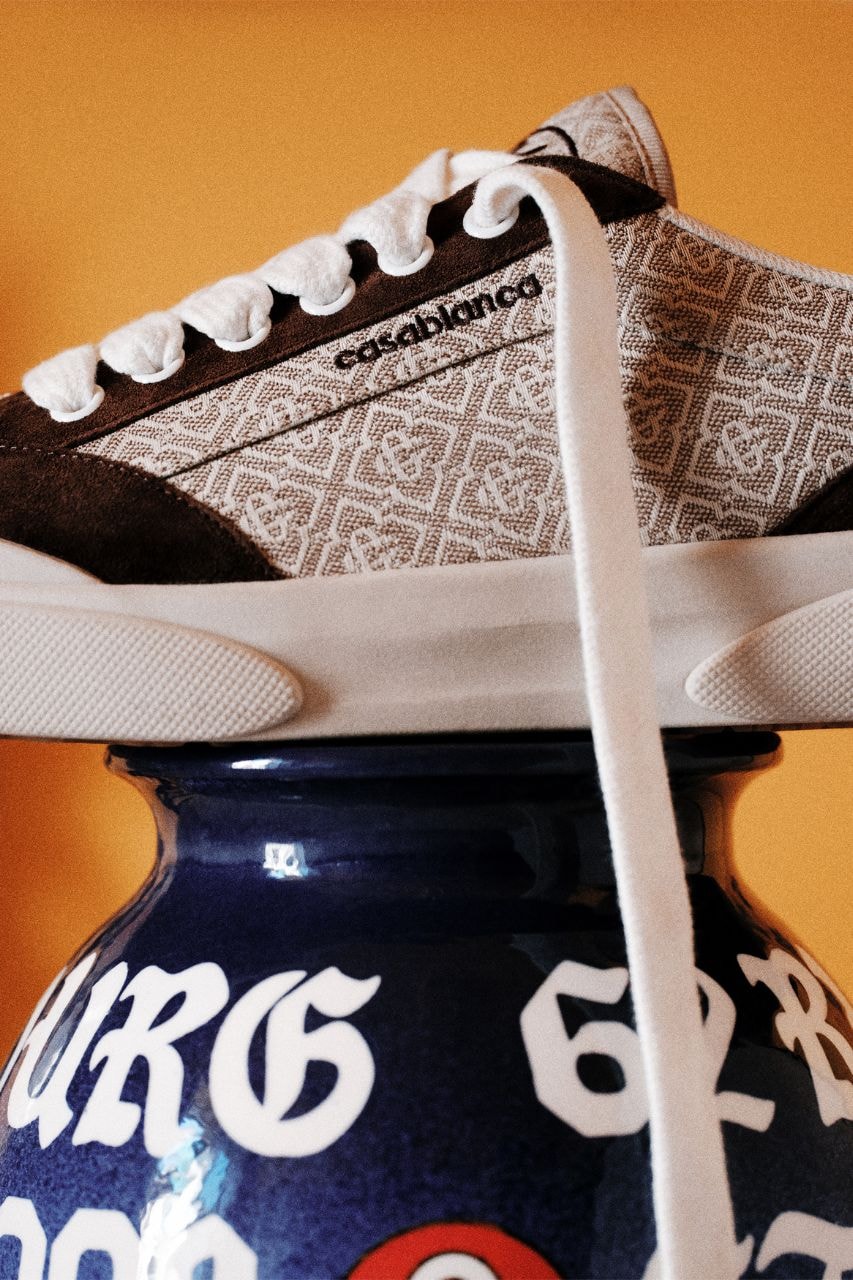 Casablanca, Paris, Casablanca Paris, Campaigns, Fall/Winter 2026, Sneakers, Del Mar Sneaker, Skate Sneakers, California, Southern California, Fashion, Footwear, fw26