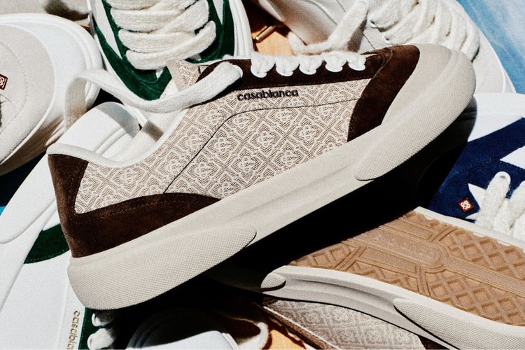 Casablanca’s Del Mar Skate Sneaker is Back for FW26