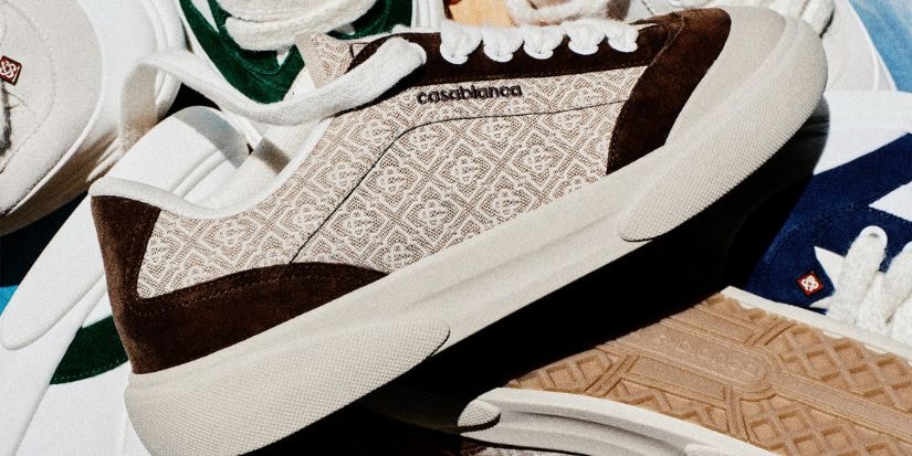 Casablanca's Del Mar Skate Sneaker is Back for FW26